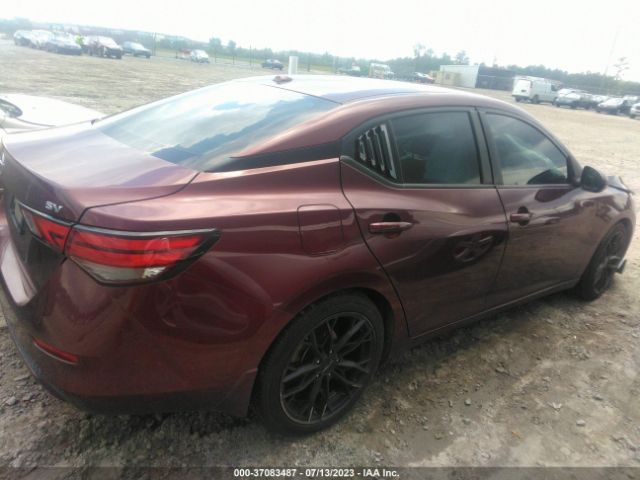 3N1AB8CV2LY212691 Nissan SENTRA SV