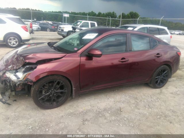 3N1AB8CV2LY212691 Nissan SENTRA SV