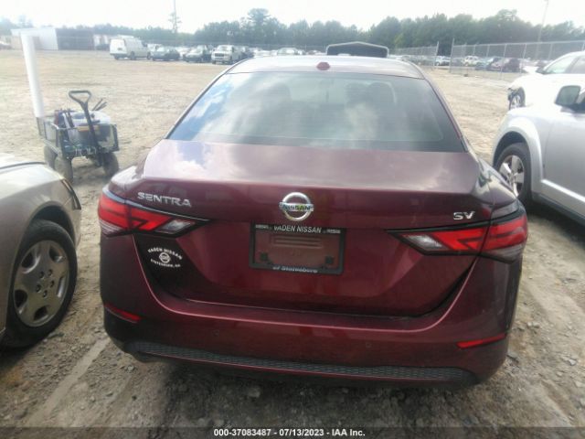 3N1AB8CV2LY212691 Nissan SENTRA SV