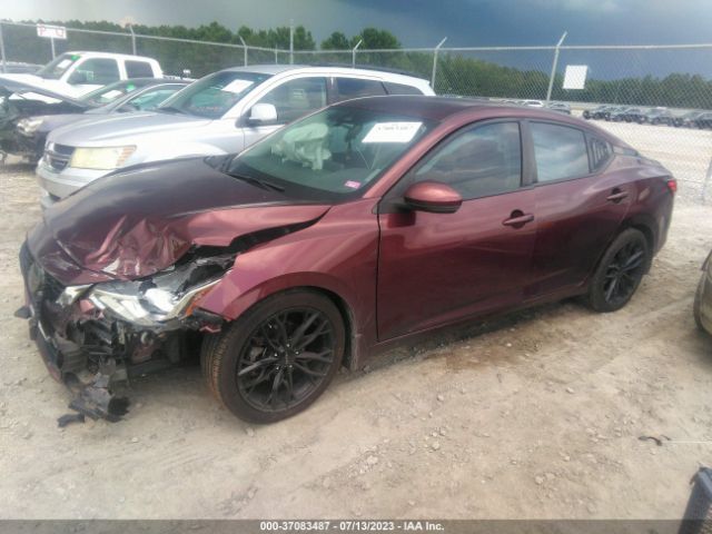 3N1AB8CV2LY212691 Nissan SENTRA SV