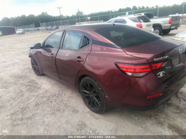 3N1AB8CV2LY212691 Nissan SENTRA SV