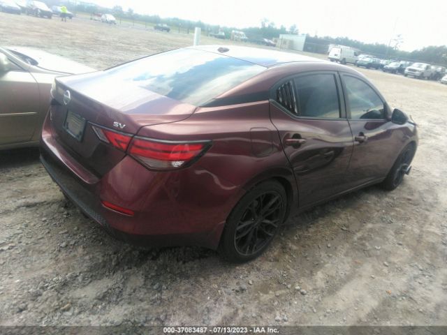3N1AB8CV2LY212691 Nissan SENTRA SV