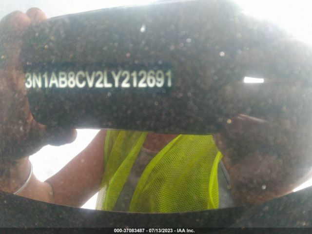 3N1AB8CV2LY212691 Nissan SENTRA SV