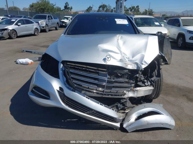WDDUG8CB3FA083523 Mercedes-Benz S-class S 550