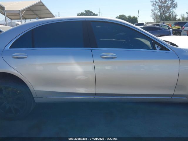 WDDUG8CB3FA083523 Mercedes-Benz S-class S 550