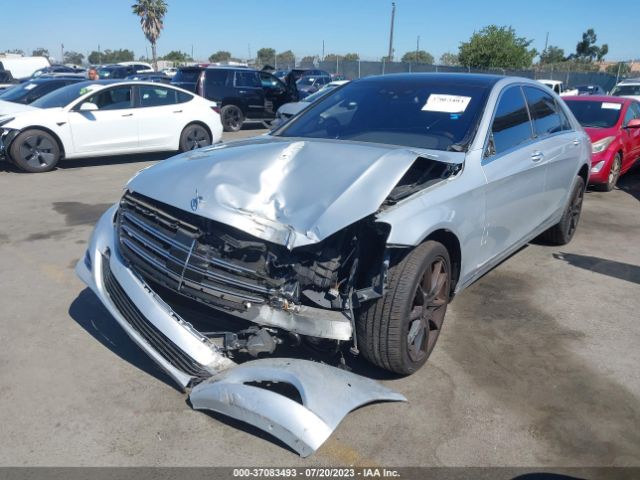 WDDUG8CB3FA083523 Mercedes-Benz S-class S 550