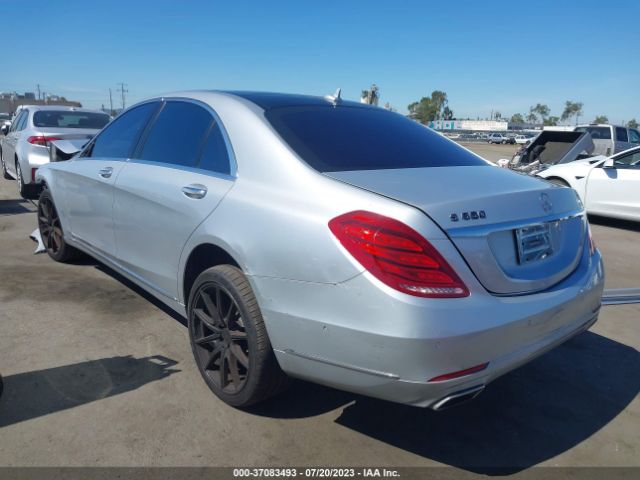 WDDUG8CB3FA083523 Mercedes-Benz S-class S 550
