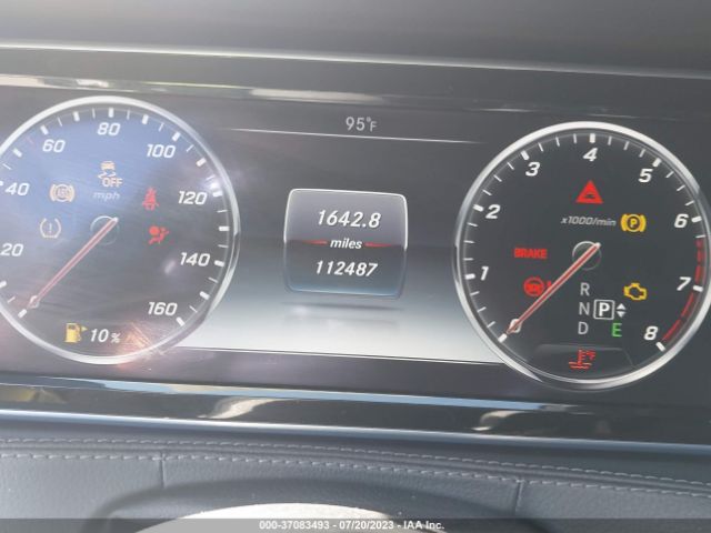 WDDUG8CB3FA083523 Mercedes-Benz S-class S 550