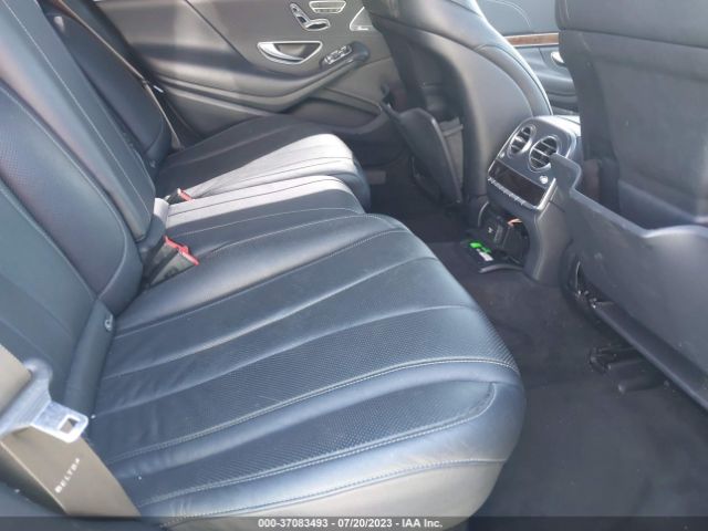 WDDUG8CB3FA083523 Mercedes-Benz S-class S 550