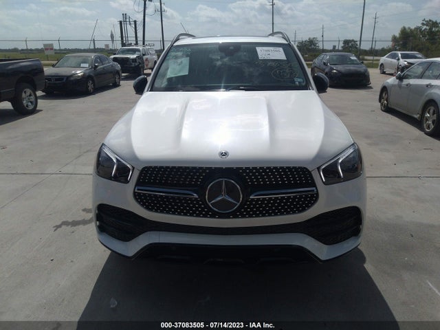 2022 MERCEDES-BENZ GLE GLE 350 VIN: 4JGFB4JB0NA776685