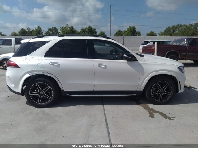 2022 MERCEDES-BENZ GLE GLE 350 VIN: 4JGFB4JB0NA776685