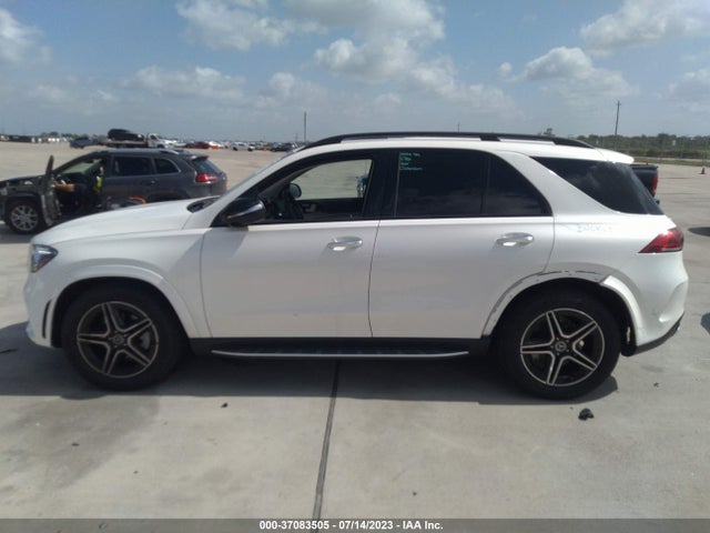2022 MERCEDES-BENZ GLE GLE 350 VIN: 4JGFB4JB0NA776685