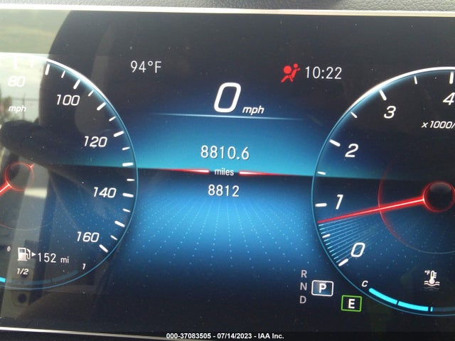 2022 MERCEDES-BENZ GLE GLE 350 VIN: 4JGFB4JB0NA776685