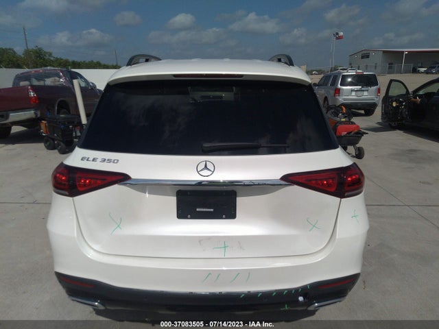 2022 MERCEDES-BENZ GLE GLE 350 VIN: 4JGFB4JB0NA776685