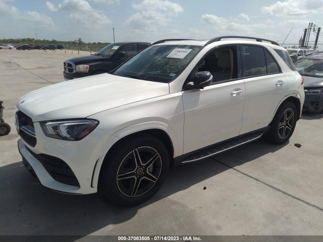 2022 MERCEDES-BENZ GLE GLE 350 VIN: 4JGFB4JB0NA776685
