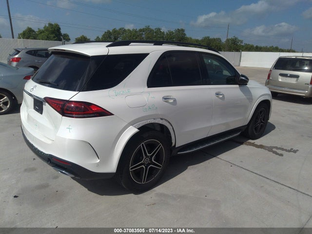 2022 MERCEDES-BENZ GLE GLE 350 VIN: 4JGFB4JB0NA776685