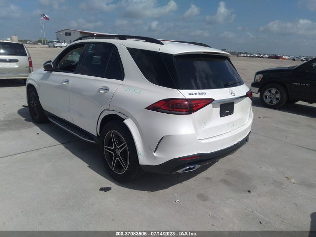 2022 MERCEDES-BENZ GLE GLE 350 VIN: 4JGFB4JB0NA776685