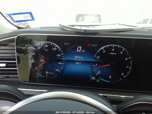2022 MERCEDES-BENZ GLE GLE 350 VIN: 4JGFB4JB0NA776685