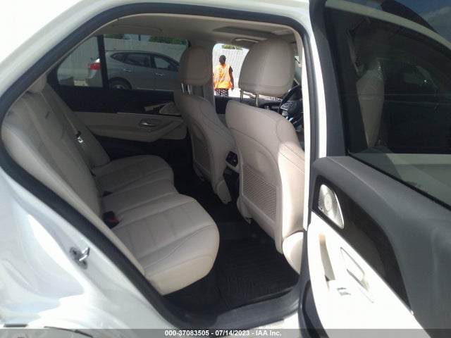 2022 MERCEDES-BENZ GLE GLE 350 VIN: 4JGFB4JB0NA776685
