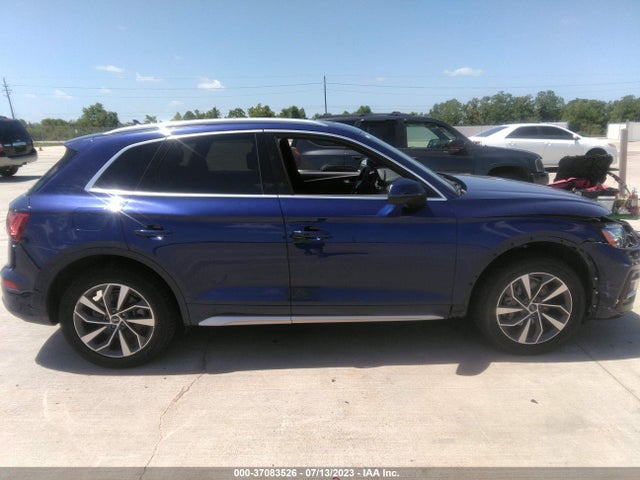 WA1BAAFY1M2044439 Audi Q5 Premium Plus