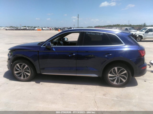 WA1BAAFY1M2044439 Audi Q5 Premium Plus