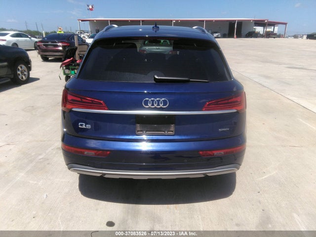 WA1BAAFY1M2044439 Audi Q5 Premium Plus
