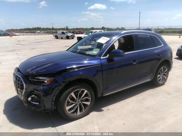 WA1BAAFY1M2044439 Audi Q5 Premium Plus