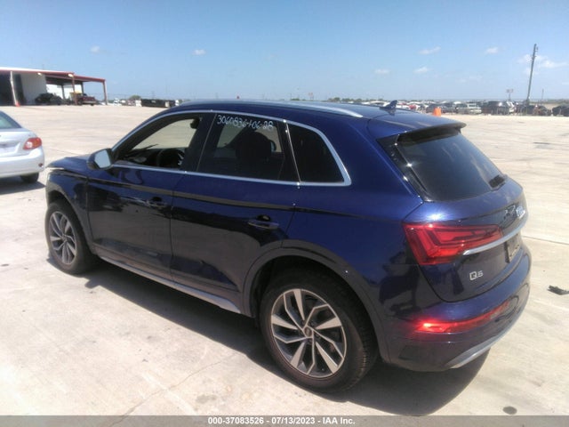 WA1BAAFY1M2044439 Audi Q5 Premium Plus