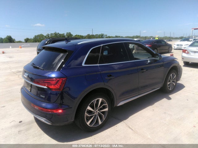 WA1BAAFY1M2044439 Audi Q5 Premium Plus