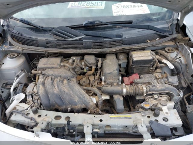 3N1CN7APXEL853831 Nissan Versa S Plus
