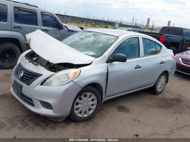 3N1CN7APXEL853831 Nissan Versa S Plus
