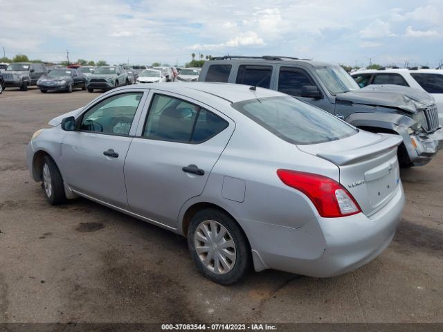 3N1CN7APXEL853831 Nissan Versa S Plus
