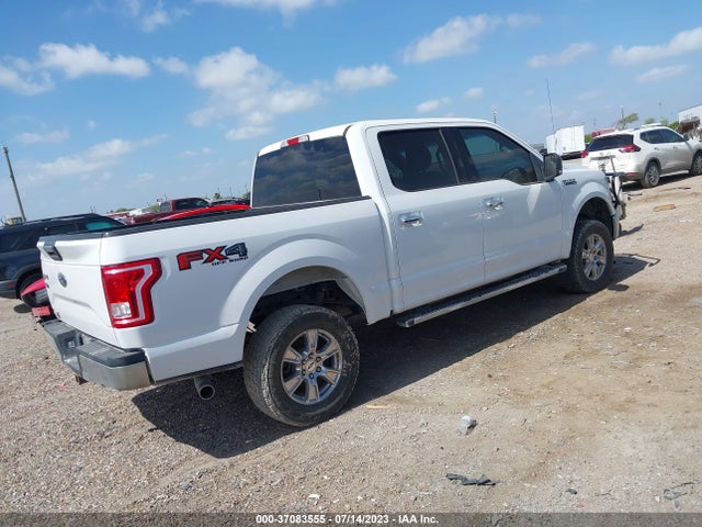 2017 FORD F-150 XL/XLT/LARIAT VIN: 1FTEW1EF2HFA09914
