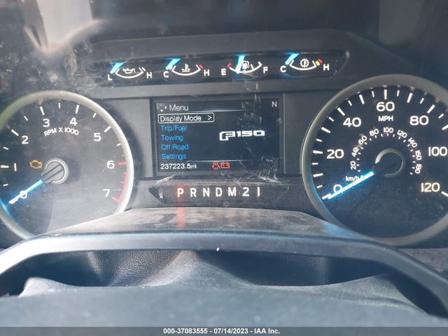 2017 FORD F-150 XL/XLT/LARIAT VIN: 1FTEW1EF2HFA09914