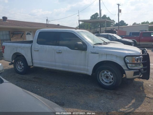 1FTEW1C5XJKD04850 Ford F-150 Xl/xlt/lariat