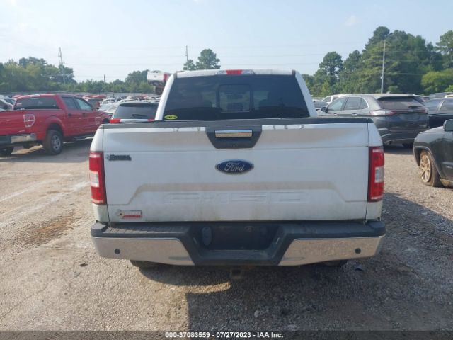 1FTEW1C5XJKD04850 Ford F-150 Xl/xlt/lariat