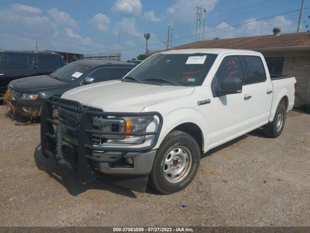 1FTEW1C5XJKD04850 Ford F-150 Xl/xlt/lariat
