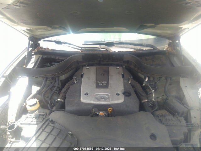 2010 INFINITI FX35 VIN: JN8AS1MW8AM856289