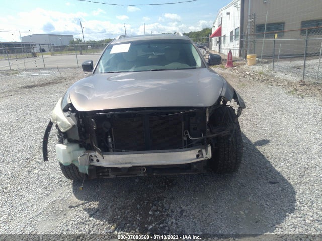 2010 INFINITI FX35 VIN: JN8AS1MW8AM856289