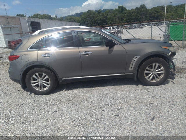 2010 INFINITI FX35 VIN: JN8AS1MW8AM856289