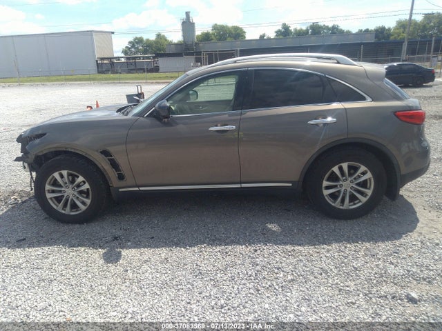 2010 INFINITI FX35 VIN: JN8AS1MW8AM856289