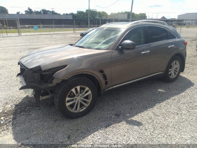 2010 INFINITI FX35 VIN: JN8AS1MW8AM856289