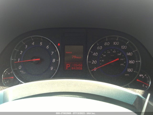 2010 INFINITI FX35 VIN: JN8AS1MW8AM856289