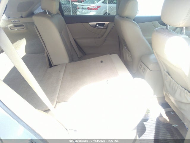 2010 INFINITI FX35 VIN: JN8AS1MW8AM856289