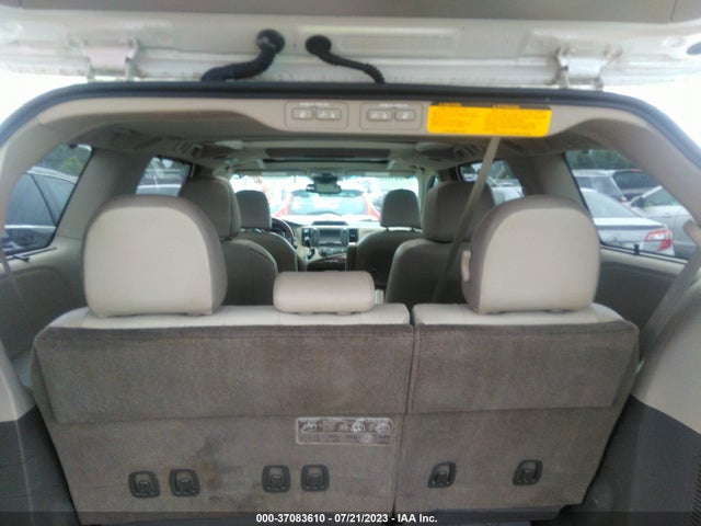 2012 TOYOTA SIENNA XLE AAS/XLE/LTD VIN: 5TDYK3DC3CS238350