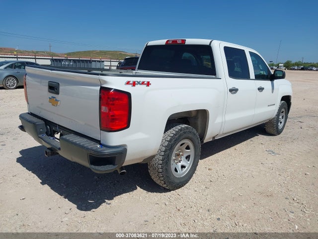 2017 CHEVROLET SILVERADO 1500 WORK TRUCK VIN: 3GCUKNEC5HG487392