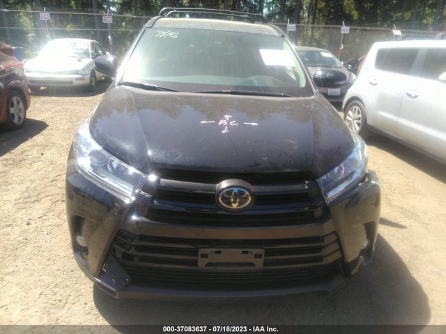Toyota Highlander Xle/se 2017 5TDJZRFH4HS439013 Image 4
