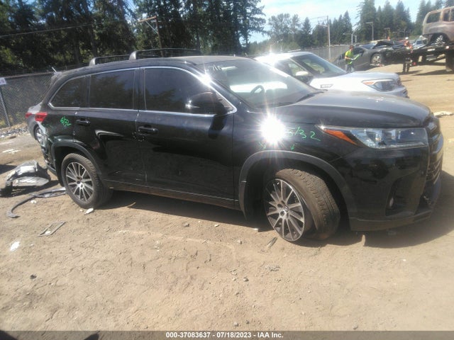 Toyota Highlander Xle/se 2017 5TDJZRFH4HS439013 Image 5