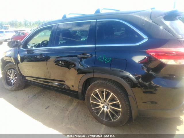 Toyota Highlander Xle/se 2017 5TDJZRFH4HS439013 Image 6