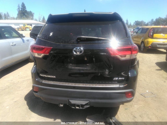 Toyota Highlander Xle/se 2017 5TDJZRFH4HS439013 Image 8